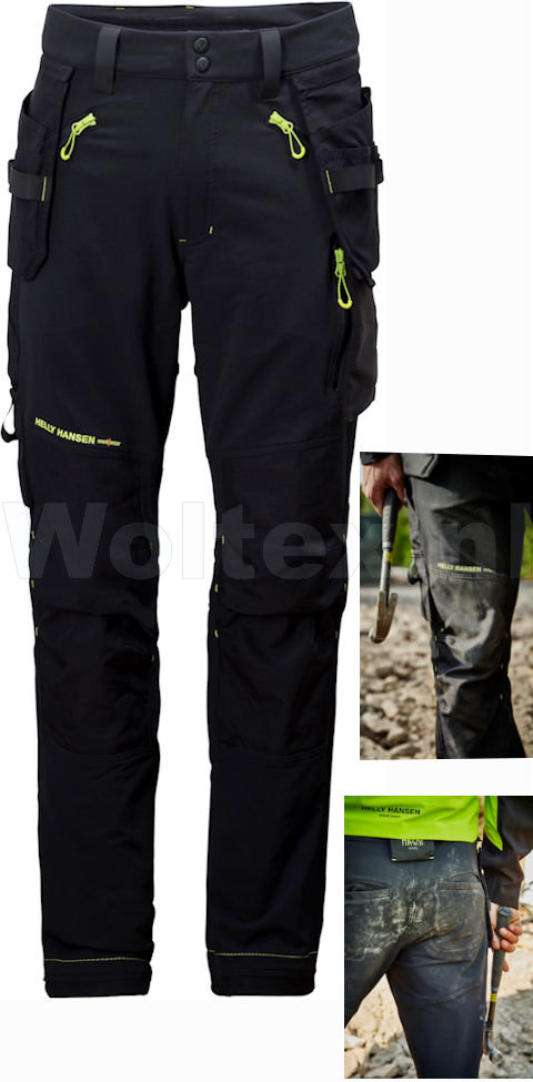 Helly Hansen Broeken Magni 76563 Stretch zwart(990)